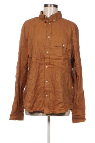 Дамска риза H&M, Размер XL, Цвят Кафяв, Цена 25,99 лв.