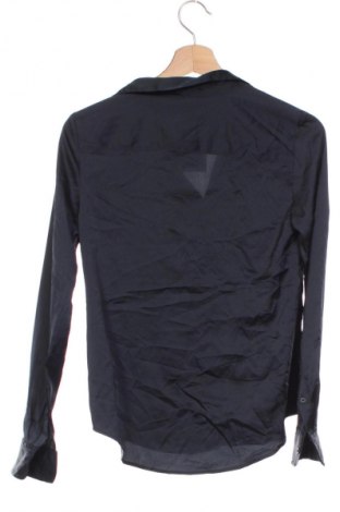 Γυναικείο πουκάμισο H&M, Μέγεθος XS, Χρώμα Μπλέ, Τιμή 25,99 €