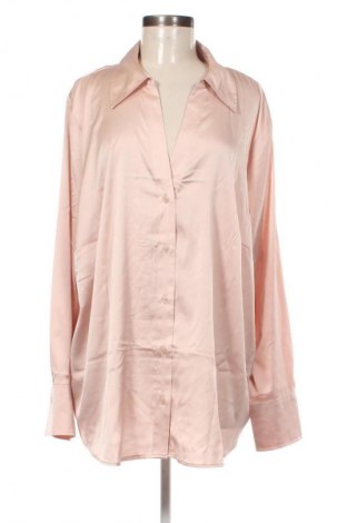 Dámska košeľa  H&M, Veľkosť XXL, Farba Popolavo ružová, Cena  13,95 €