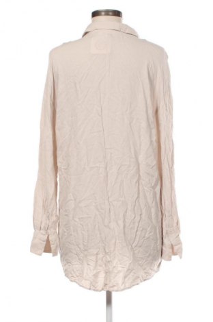Cămașă de femei H&M, Mărime M, Culoare Bej, Preț 46,10 Lei