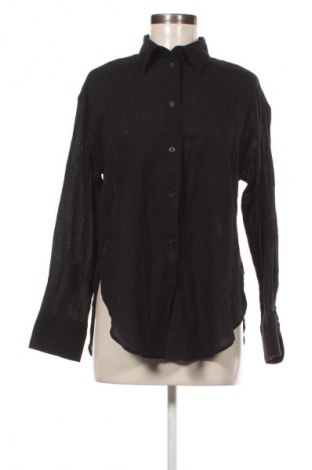Cămașă de femei H&M, Mărime XS, Culoare Negru, Preț 65,99 Lei