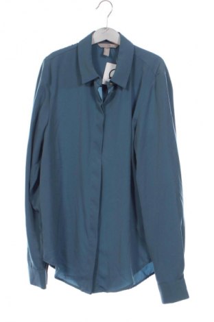Damska koszula H&M, Rozmiar XXS, Kolor Niebieski, Cena 37,99 zł