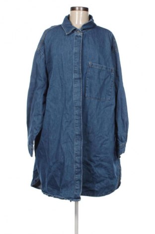 Dámska košeľa  H&M, Veľkosť XXL, Farba Modrá, Cena  16,95 €