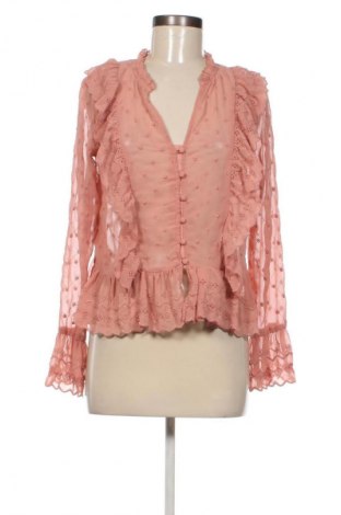 Dámská košile  H&M, Velikost M, Barva Popelavě růžová, Cena  316,00 Kč