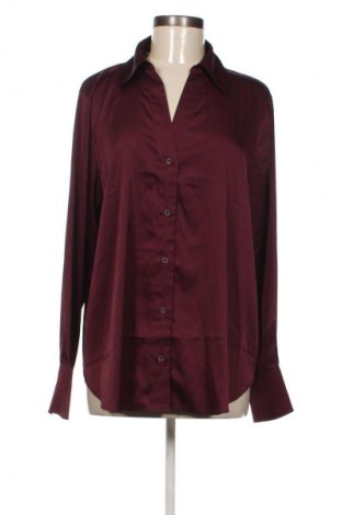 Cămașă de femei H&M, Mărime XL, Culoare Roșu, Preț 66,88 Lei