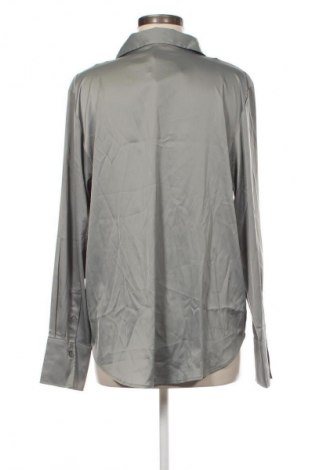 Γυναικείο πουκάμισο H&M, Μέγεθος XL, Χρώμα Πράσινο, Τιμή 13,00 €