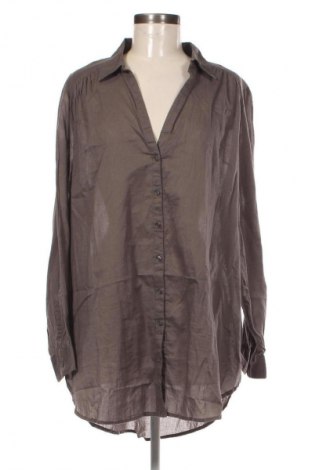 Dámská košile  H&M, Velikost XXL, Barva Hnědá, Cena  317,00 Kč