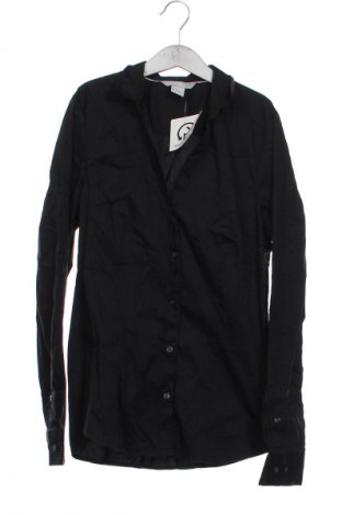 Cămașă de femei H&M, Mărime XS, Culoare Negru, Preț 86,99 Lei
