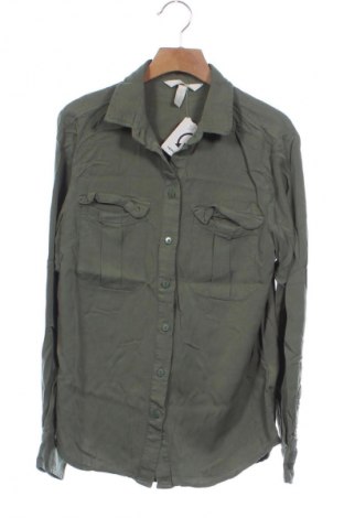 Damenbluse H&M, Größe XS, Farbe Grün, Preis 12,79 €