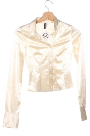 Dámska košeľa  H&M Divided, Veľkosť XXS, Farba Kremová, Cena  5,95 €