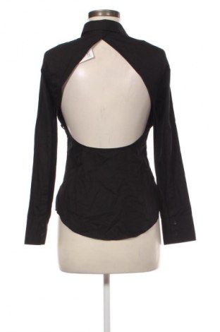 Cămașă de femei H&M Divided, Mărime M, Culoare Negru, Preț 65,99 Lei