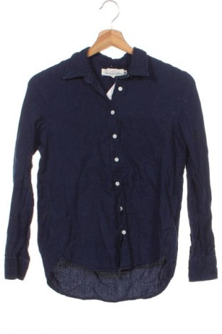 Damska koszula H&M L.O.G.G., Rozmiar XXS, Kolor Niebieski, Cena 57,47 zł
