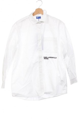 Női ing Karl Lagerfeld, Méret XS, Szín Fehér, Ár 68 289 Ft