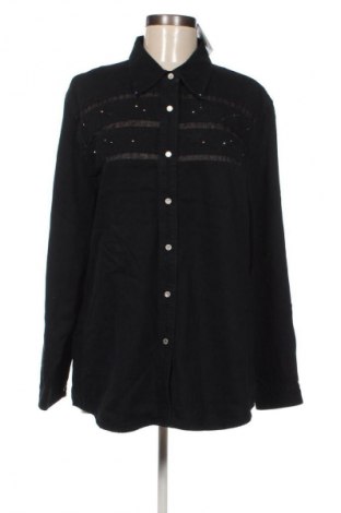 Damska koszula Lafei Nier, Rozmiar 3XL, Kolor Czarny, Cena 35,99 zł