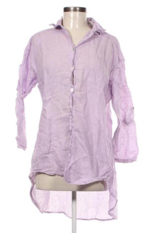 Damenbluse Made In Italy, Größe M, Farbe Lila, Preis € 13,00