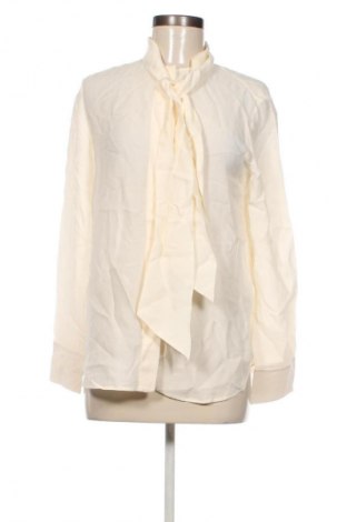 Дамска риза Massimo Dutti, Размер M, Цвят Екрю, Цена 90,24 лв.