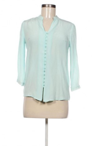Damenbluse Massimo Dutti, Größe S, Farbe Blau, Preis € 28,00