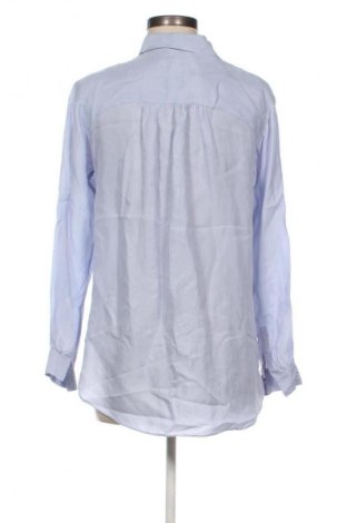 Дамска риза Massimo Dutti, Размер S, Цвят Син, Цена 55,99 лв.