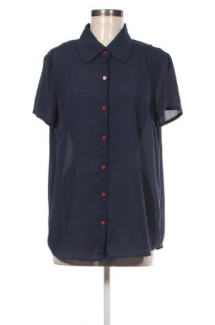 Cămașă de femei Mint & Berry, Mărime M, Culoare Albastru, Preț 65,25 Lei