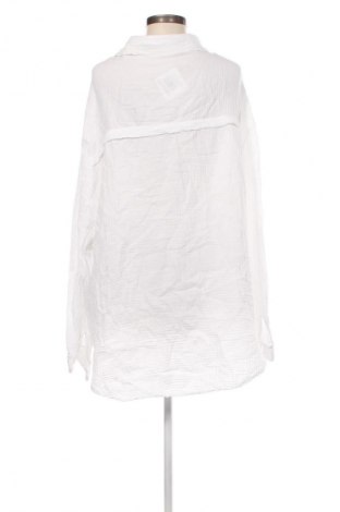 Γυναικείο πουκάμισο NEW COLLECTION, Μέγεθος 3XL, Χρώμα Λευκό, Τιμή 14,99 €