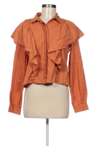 Damenbluse Pieces, Größe S, Farbe Braun, Preis 10,23 €
