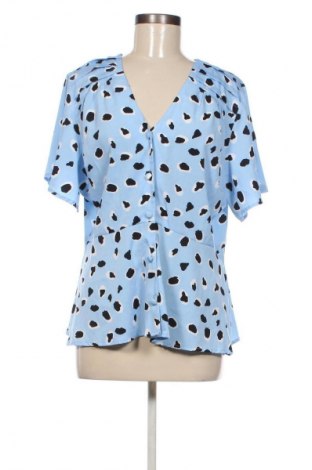 Damenbluse Quiz, Größe XL, Farbe Blau, Preis € 15,55