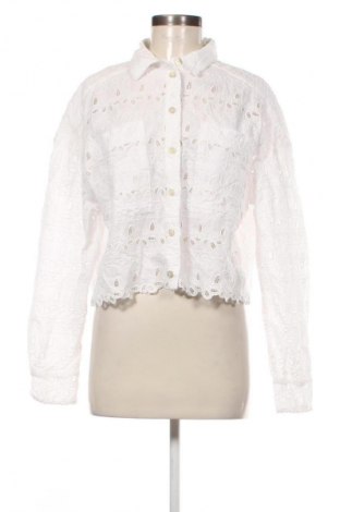 Dámska košeľa  River Island, Veľkosť L, Farba Biela, Cena  13,95 €