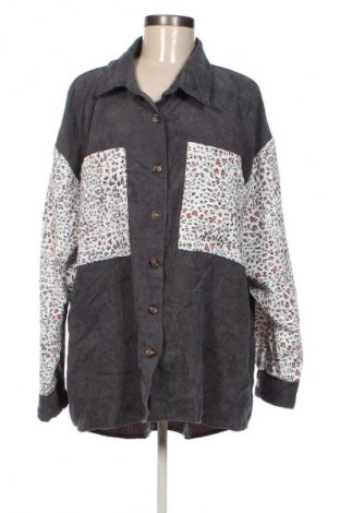 Damenbluse SHEIN, Größe XXL, Farbe Mehrfarbig, Preis 17,99 €