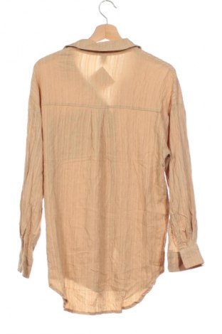 Damenbluse SHEIN, Größe XS, Farbe Beige, Preis 17,99 €