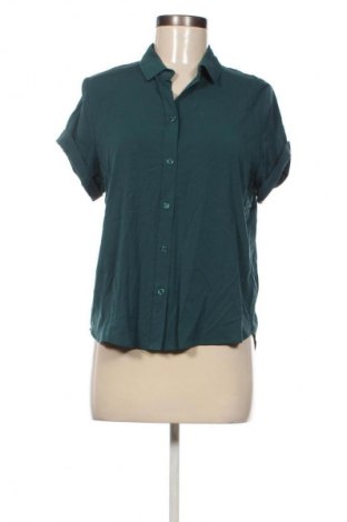 Cămașă de femei Samsoe & Samsoe, Mărime S, Culoare Verde, Preț 299,99 Lei