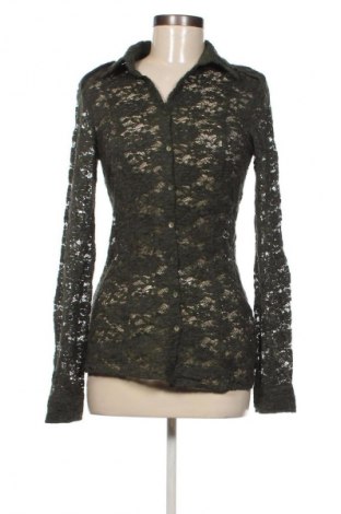 Cămașă de femei Sisley, Mărime S, Culoare Verde, Preț 189,99 Lei