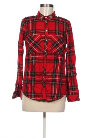 Damenbluse Stradivarius, Größe S, Farbe Mehrfarbig, Preis 17,99 €