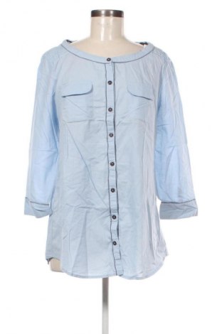 Dámská košile  Stradivarius, Velikost XL, Barva Modrá, Cena  317,00 Kč