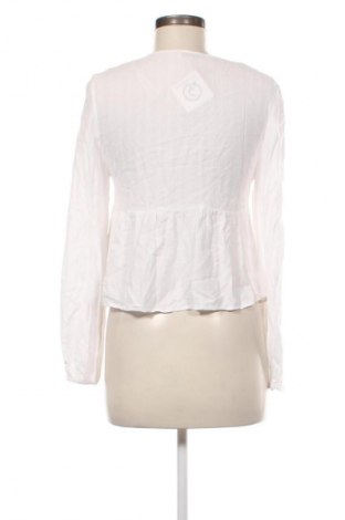 Damenbluse Stradivarius, Größe S, Farbe Weiß, Preis 13,99 €