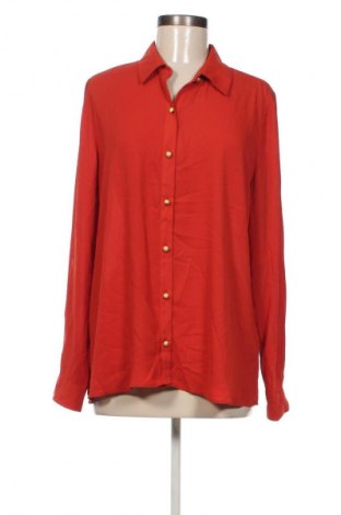 Damenbluse Susan Graver, Größe L, Farbe Orange, Preis € 15,35