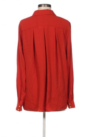 Damenbluse Susan Graver, Größe L, Farbe Orange, Preis € 15,35