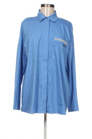 Damenbluse Taifun, Größe M, Farbe Blau, Preis € 69,99