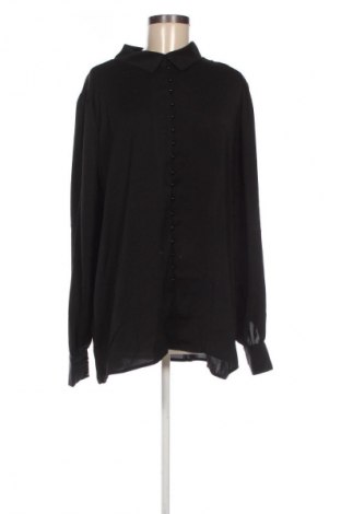 Дамска риза Tendency, Размер 4XL, Цвят Черен, Цена 34,99 лв.