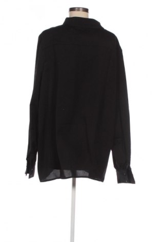 Дамска риза Tendency, Размер 4XL, Цвят Черен, Цена 34,99 лв.