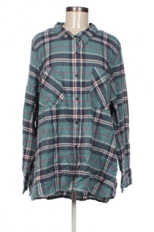 Дамска риза Unbranded, Размер 5XL, Цвят Многоцветен, Цена 40,99 лв.