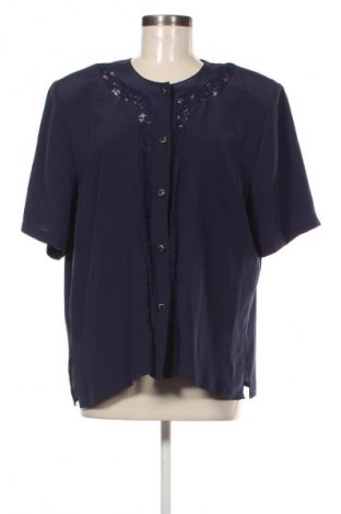 Dámská košile  Unbranded, Velikost 3XL, Barva Modrá, Cena  200,00 Kč