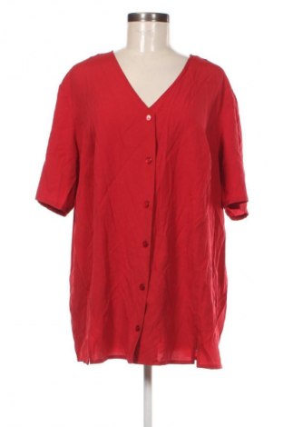 Γυναικείο πουκάμισο Unbranded, Μέγεθος XXL, Χρώμα Κόκκινο, Τιμή 12,99 €