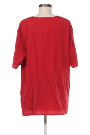 Γυναικείο πουκάμισο Unbranded, Μέγεθος XXL, Χρώμα Κόκκινο, Τιμή 12,99 €