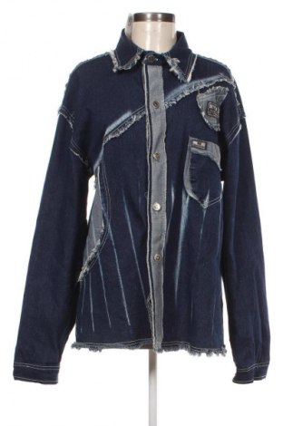 Damenbluse Unbranded, Größe XXL, Farbe Blau, Preis € 12,99