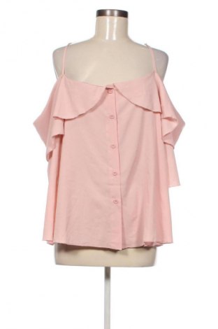 Damenbluse Unbranded, Größe 3XL, Farbe Rosa, Preis € 12,79