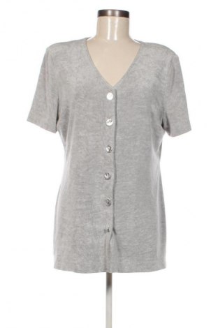 Damenbluse Unbranded, Größe L, Farbe Grau, Preis € 19,06
