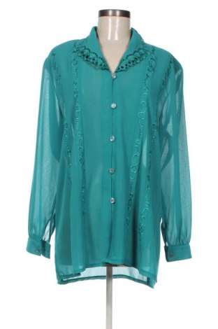 Damenbluse Unbranded, Größe XXL, Farbe Grün, Preis € 23,71