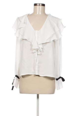 Damenbluse Zara, Größe S, Farbe Weiß, Preis € 18,99