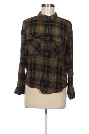 Дамска риза Zara, Размер L, Цвят Многоцветен, Цена 27,99 лв.