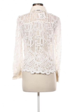 Damenbluse Zara, Größe S, Farbe Weiß, Preis € 9,99